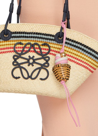 【関送無料】 LOEWE ロエベ Ice cream charm バッグチャーム LOEWE | Ice Cream Leather Charm | Women | Lane Crawford