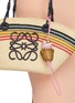 Front View - Click To Enlarge - LOEWE - Ice Cream Leather Charm