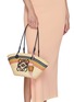 Figure View - Click To Enlarge - LOEWE - Ice Cream Leather Charm