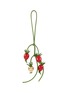 Main View - Click To Enlarge - LOEWE - Tomato Branch Leather Charm