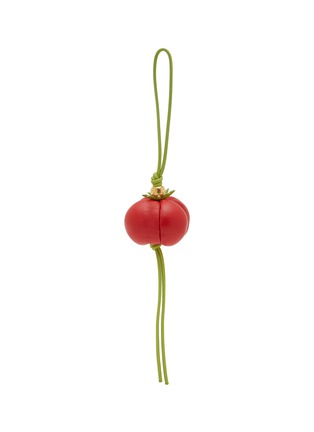 Main View - Click To Enlarge - LOEWE - Tomato Leather Bag Charm