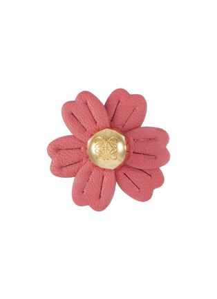 Main View - Click To Enlarge - LOEWE - Flower Leather Pin