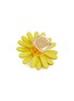 Detail View - Click To Enlarge - LOEWE - Flower Leather Pin
