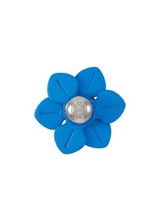 Main View - Click To Enlarge - LOEWE - Flower Leather Pin