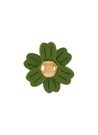 Main View - Click To Enlarge - LOEWE - Flower Leather Pin