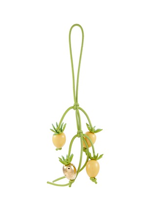 Main View - Click To Enlarge - LOEWE - Tomato Branch Leather Charm