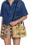 Figure View - Click To Enlarge - LOEWE - Tomato Branch Leather Charm