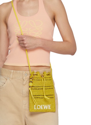 LOEWE bee charm ビーチャーム LOEWE Calfskin Bee Charm Black Yellow 1525765 | FASHIONPHILE
