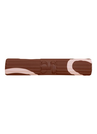 Detail View - Click To Enlarge - HERCULE STUDIO - Archy Fitness Mat — Bari Choco Print