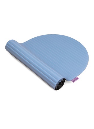 Detail View - Click To Enlarge - HERCULE STUDIO - Archy Fitness Mat — Blue-Jean