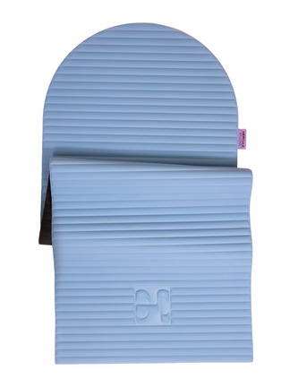 Main View - Click To Enlarge - HERCULE STUDIO - Archy Fitness Mat — Blue-Jean