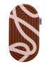 Main View - Click To Enlarge - HERCULE STUDIO - Galé Comfort Pad — Bari Choco Print