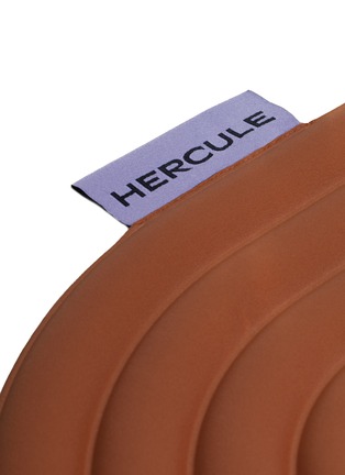 Detail View - Click To Enlarge - HERCULE STUDIO - Galé Comfort Pad — Terracotta