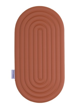 Main View - Click To Enlarge - HERCULE STUDIO - Galé Comfort Pad — Terracotta