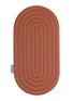 Main View - Click To Enlarge - HERCULE STUDIO - Galé Comfort Pad — Terracotta