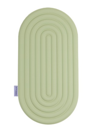 Main View - Click To Enlarge - HERCULE STUDIO - Galé Comfort Pad — Pistachio