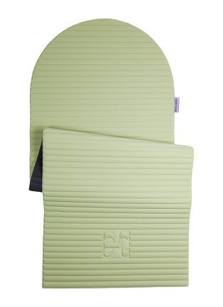 Detail View - Click To Enlarge - HERCULE STUDIO - Archy Fitness Mat — Pistachio