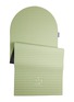 Detail View - Click To Enlarge - HERCULE STUDIO - Archy Fitness Mat — Pistachio