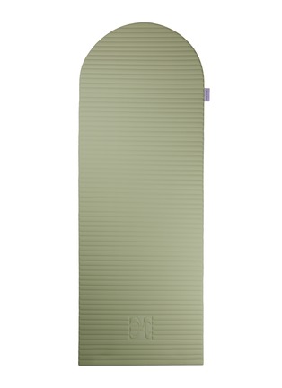 Main View - Click To Enlarge - HERCULE STUDIO - Archy Fitness Mat — Pistachio