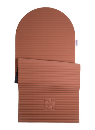 Detail View - Click To Enlarge - HERCULE STUDIO - Archy Fitness Mat — Terracotta