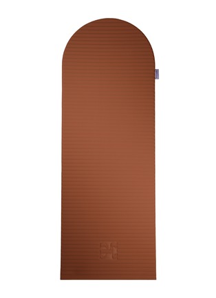 Main View - Click To Enlarge - HERCULE STUDIO - Archy Fitness Mat — Terracotta
