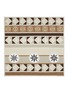 Main View - Click To Enlarge - LOEWE - Geometric Compass Anagram Silk Scarf