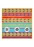 Main View - Click To Enlarge - LOEWE - Geometric Compass Anagram Silk Scarf