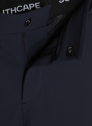  - SOUTHCAPE - Cropped Logo Waistband Pants