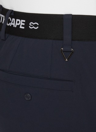  - SOUTHCAPE - Cropped Logo Waistband Pants
