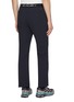 Back View - Click To Enlarge - SOUTHCAPE - Cropped Logo Waistband Pants
