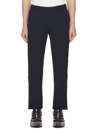 Main View - Click To Enlarge - SOUTHCAPE - Cropped Logo Waistband Pants