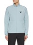 Main View - Click To Enlarge - SOUTHCAPE - Zip Up Packable Logo Patch Windbreaker Jacket