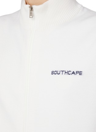  - SOUTHCAPE - South Cross Zip Up Knit Vest