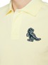  - SOUTHCAPE - Dinosaur Patch Buttoned Polo Shirt