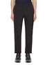 Main View - Click To Enlarge - SOUTHCAPE - Cropped Logo Elastic Band Pants
