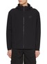 Main View - Click To Enlarge - SOUTHCAPE - Printed Hooded Zip Up Jacket