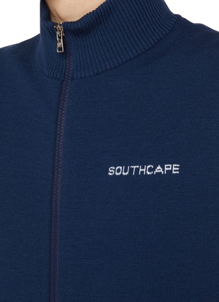  - SOUTHCAPE - South Cross Zip Up Knit Vest