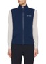 Main View - Click To Enlarge - SOUTHCAPE - South Cross Zip Up Knit Vest