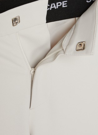  - SOUTHCAPE - Cropped Logo Waistband Pants