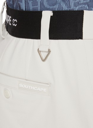  - SOUTHCAPE - Cropped Logo Waistband Pants