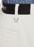  - SOUTHCAPE - Cropped Logo Waistband Pants
