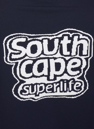 - SOUTHCAPE - Printed Logo Superlife Layered T-shirt
