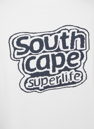  - SOUTHCAPE - Printed Logo Superlife Layered T-shirt