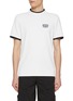 Main View - Click To Enlarge - SOUTHCAPE - Printed Logo Superlife Layered T-shirt
