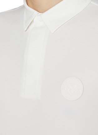  - SOUTHCAPE - Badge Sleeve Logo Polo Shirt