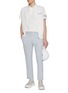 Figure View - Click To Enlarge - SOUTHCAPE - Badge Sleeve Logo Polo Shirt