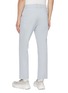 Back View - Click To Enlarge - SOUTHCAPE - Cropped Logo Elastic Band Pants