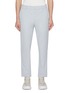 Main View - Click To Enlarge - SOUTHCAPE - Cropped Logo Elastic Band Pants