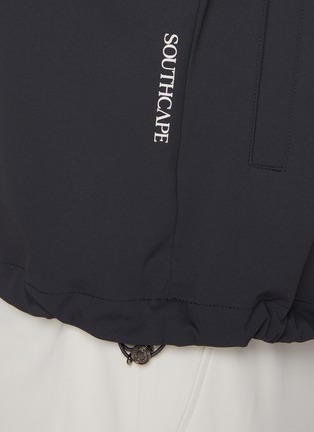  - SOUTHCAPE - Shirt Collar Zip Pocket Jacket