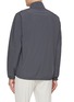 Back View - Click To Enlarge - SOUTHCAPE - Zip Up Packable Logo Patch Windbreaker Jacket